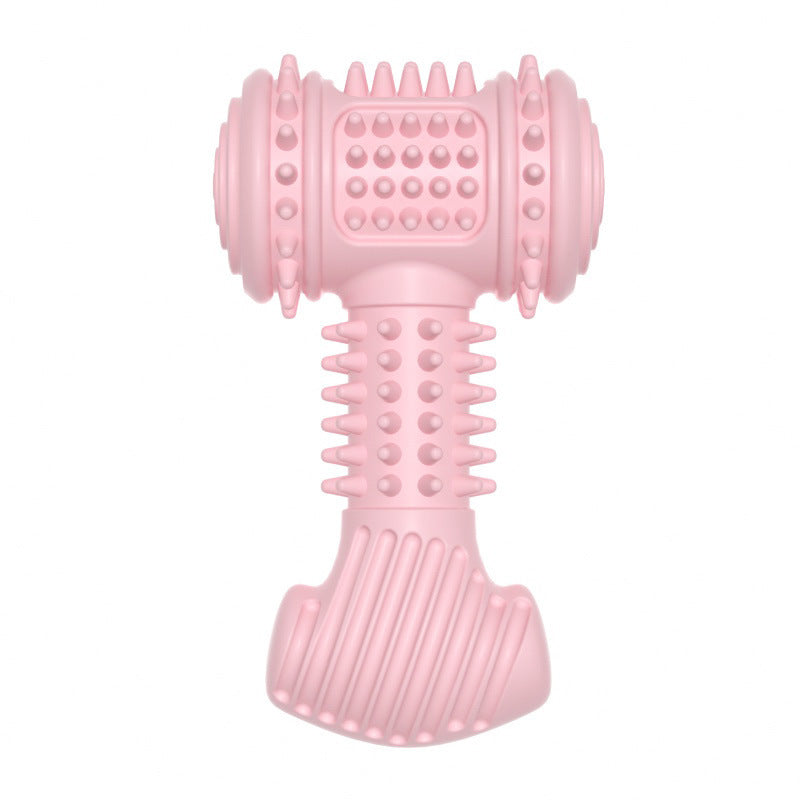 Durable TPR Dog Chew Toy: Teeth-Cleaning & Bite-Resistant