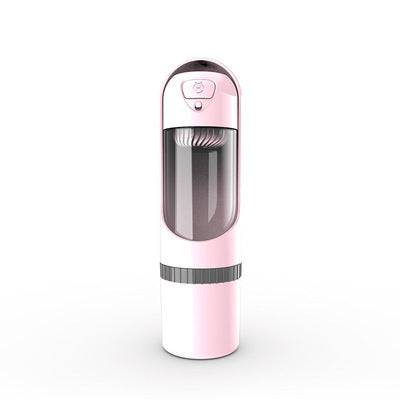 Portable water cup for pets