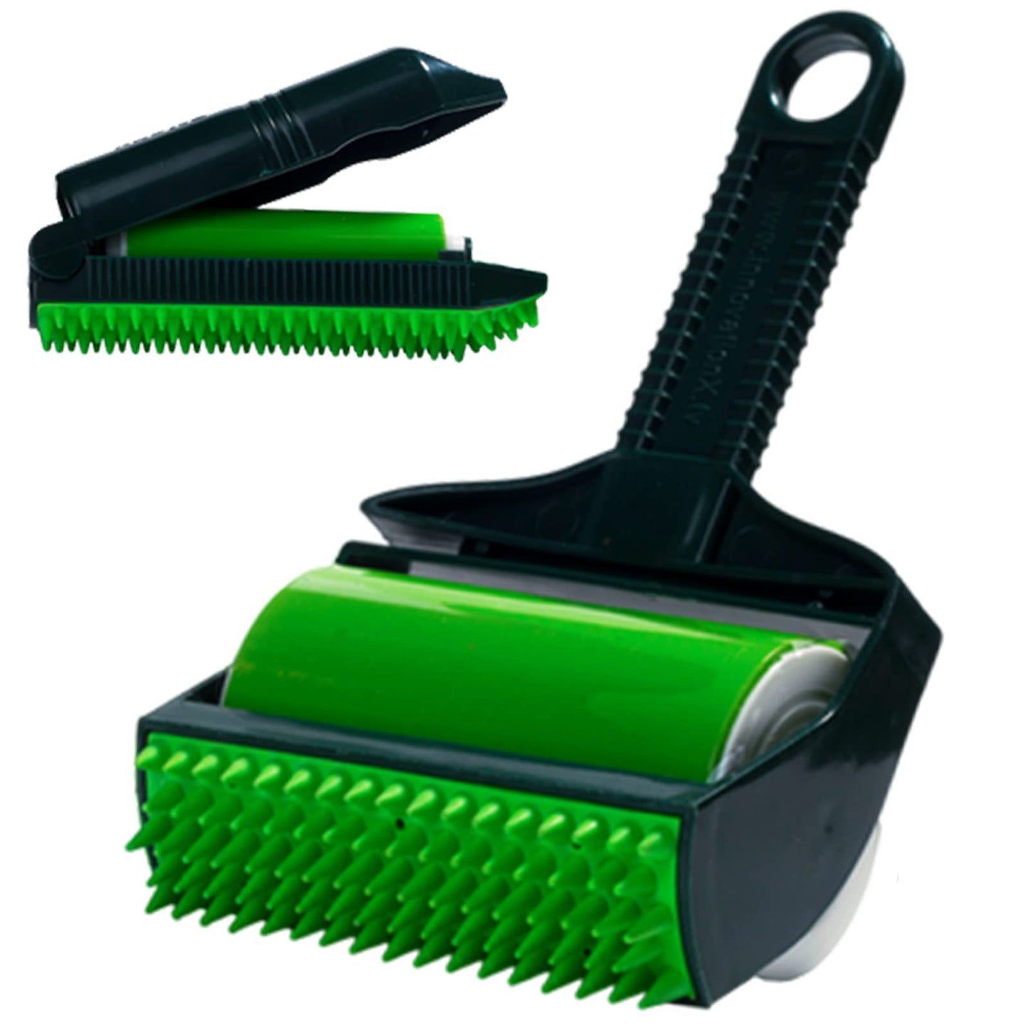 Portable Pet Hair Lint Remover Roller - Washable & Reusable