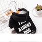 Warm hoodie for pets