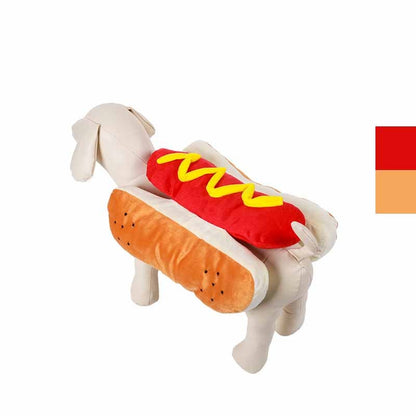 Fun hot dog costume