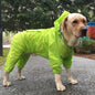 Waterproof Big Dog Raincoat for Border Shepherd | Durable & Stylish