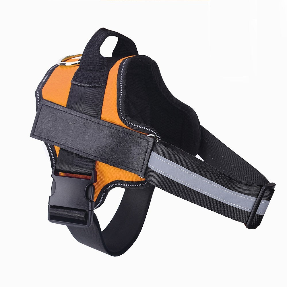 Custom No-Pull Reflective Dog Harness Adjustable Vest