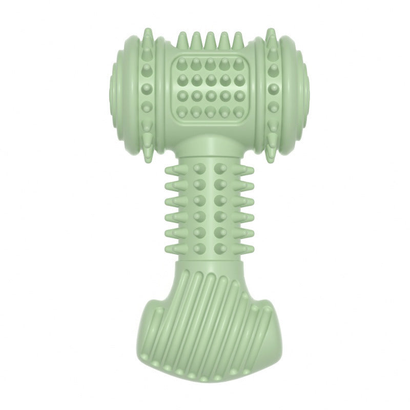 Durable TPR Dog Chew Toy: Teeth-Cleaning & Bite-Resistant