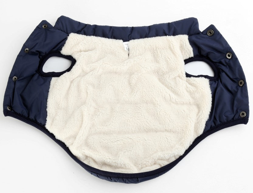 Warm & Waterproof Outdoor Use Dog Clothing