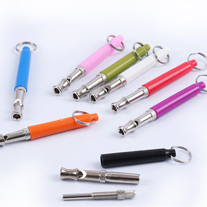 Dog training whistle