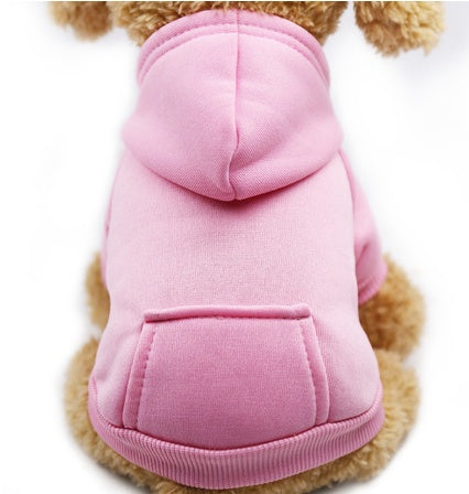 Warm hoodie for pets