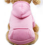 Warm hoodie for pets