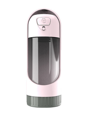 Portable water cup for pets