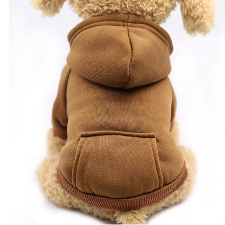 Warm hoodie for pets