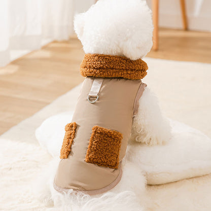 Korean Style Coffee Sweater Fit Small pet
