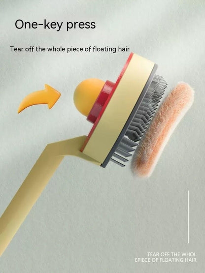 Bristle Cleaning Comb