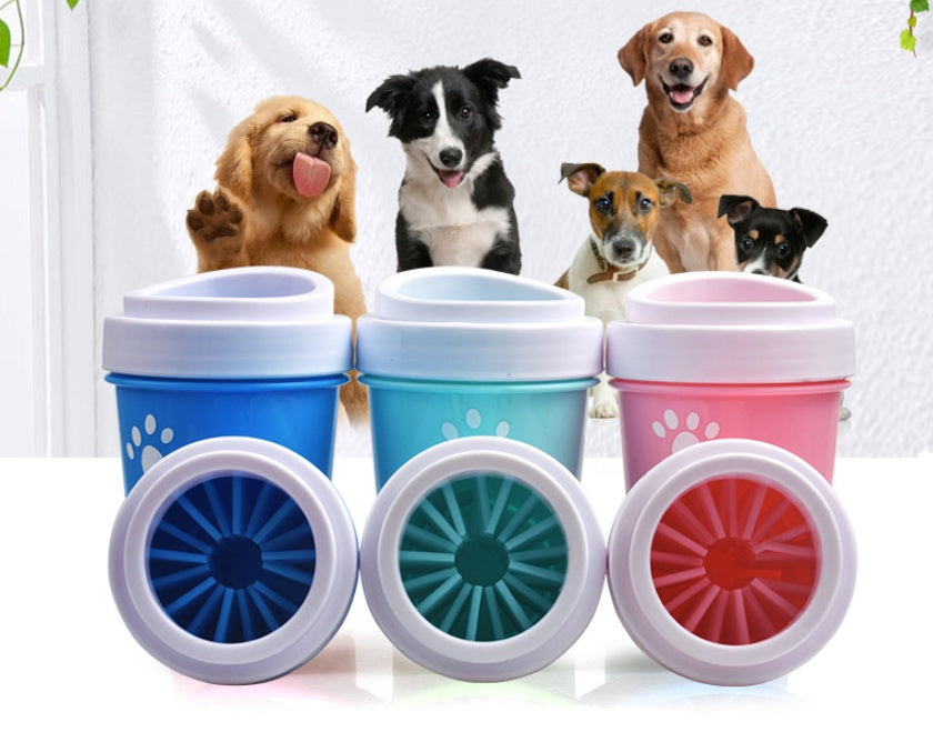 Pet Foot Care Cleaning Products Silicone