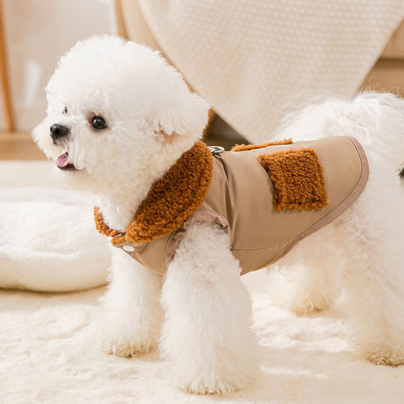 Korean Style Coffee Sweater Fit Small pet