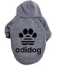 "Adidog" Printed Hoodie for Dogs