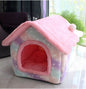 Warm Foldable Dog House - Winter Pet Bed & Cat Sofa