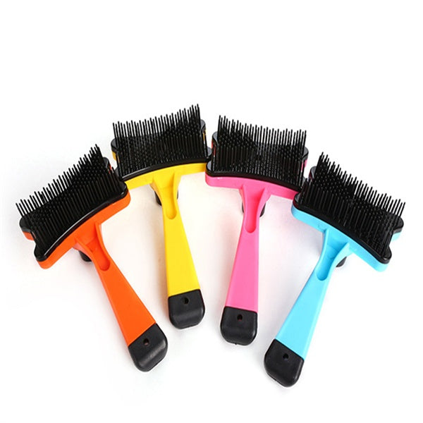 Pet hair comb