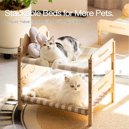 Universal Pet Bed | All-Season Cat & Small Dog Nest