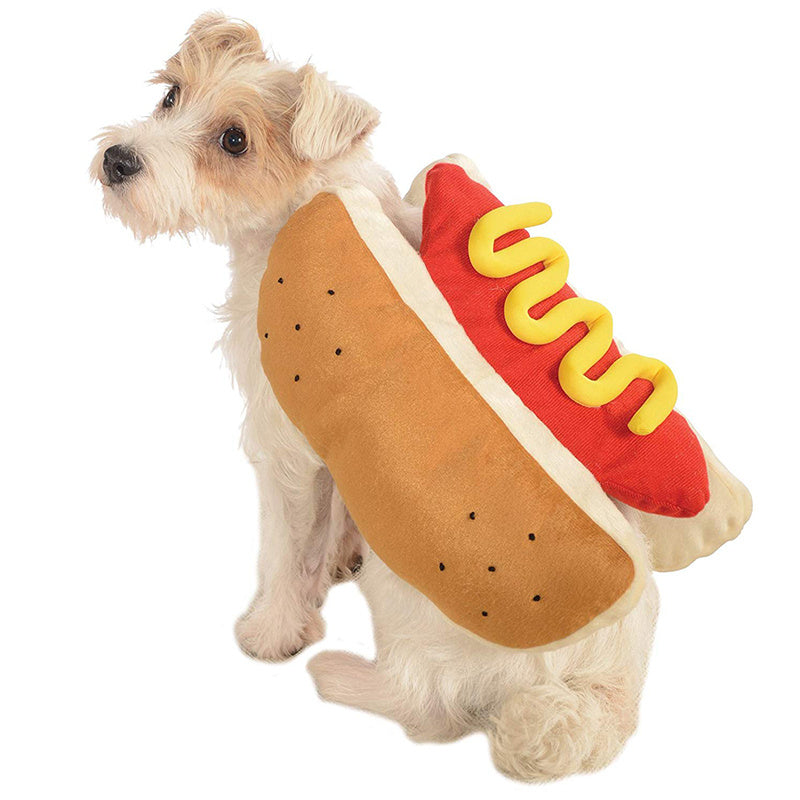 Fun hot dog costume