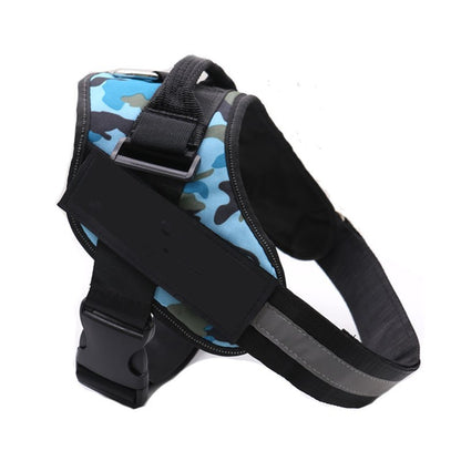 Custom No-Pull Reflective Dog Harness Adjustable Vest