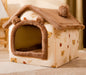 Warm Foldable Dog House - Winter Pet Bed & Cat Sofa