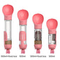 Pet Multi-functional Water Bottle 3 in 1