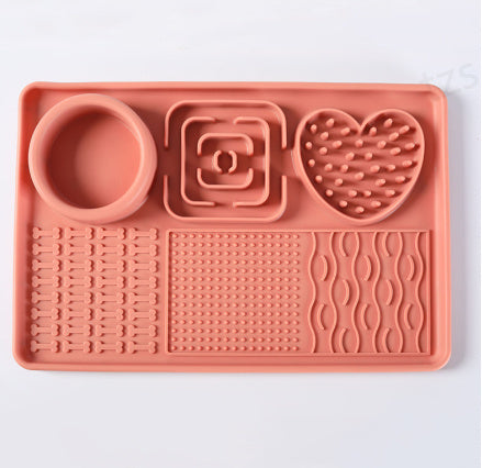 Pet Slow Food Mat Sucker