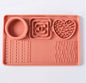 Pet Slow Food Mat Sucker