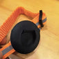 Adjustable Reflective Pet Collar with Airtag and Bell - Anti-Lost