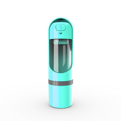 Portable water cup for pets