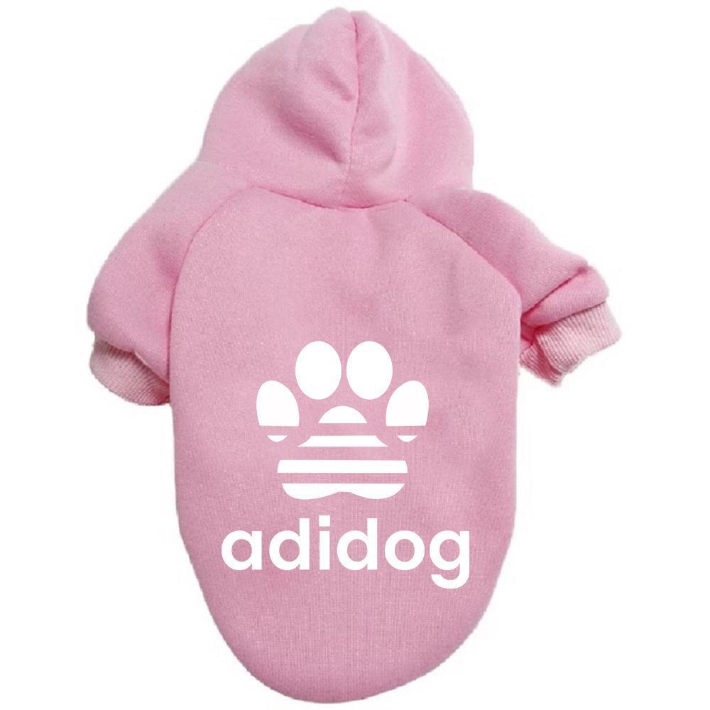 "Adidog" Printed Hoodie for Dogs