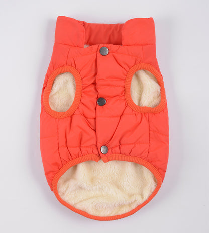 Warm & Waterproof Outdoor Use Dog Clothing