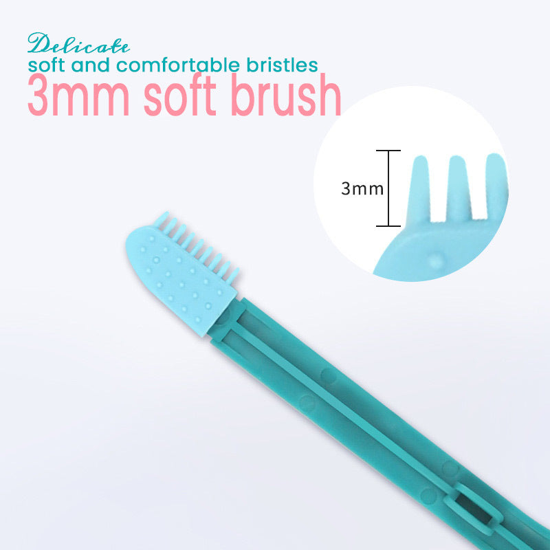Rub Handheld Cat Eye Wipe Rub Poo Brush Cleaning