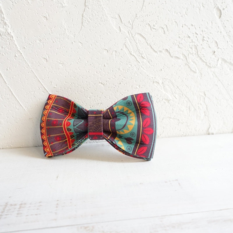 Pet bow tie collar jewelry