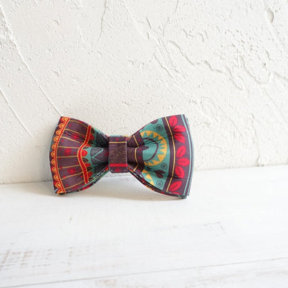 Pet bow tie collar jewelry