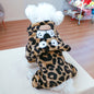 Flower Unicorn Fleece-Lined Pet Costume for Dogs & Cats