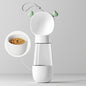 Portable water cup for pets