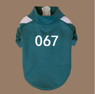456 Digital Pet Sweater | Cozy Coat for Small & Medium Pets