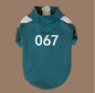 456 Digital Pet Sweater | Cozy Coat for Small & Medium Pets