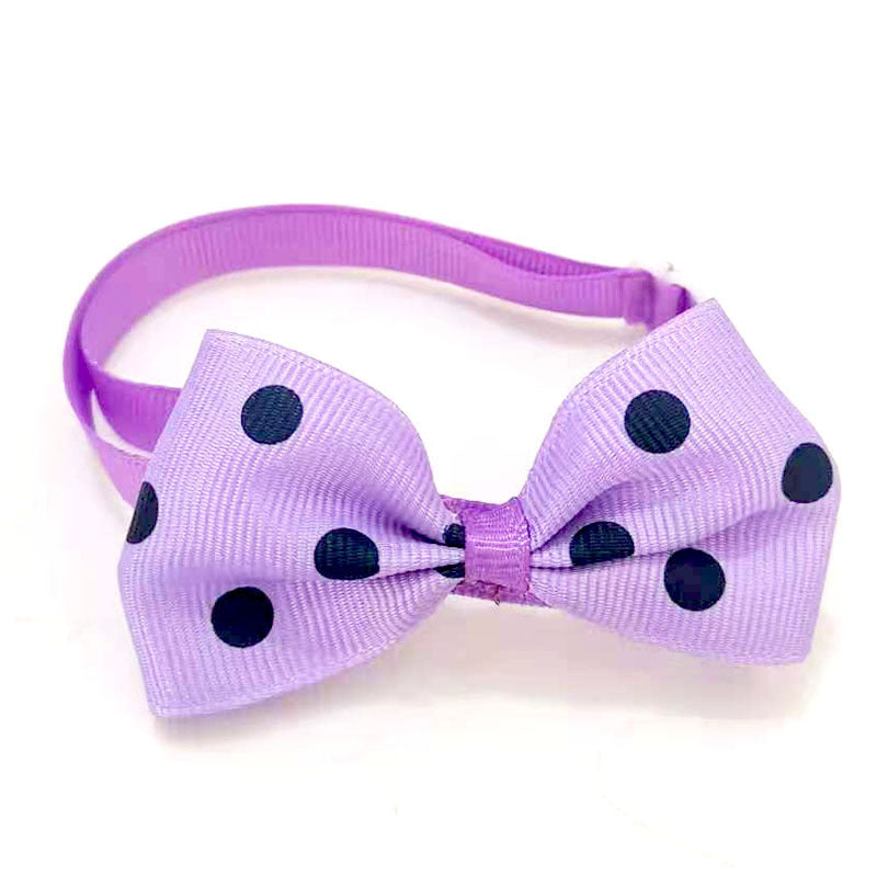 Polka Dot Bow Tie