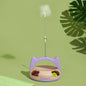 Durable Chew-Resistant Cat Toy with Tickler for Endless Fun