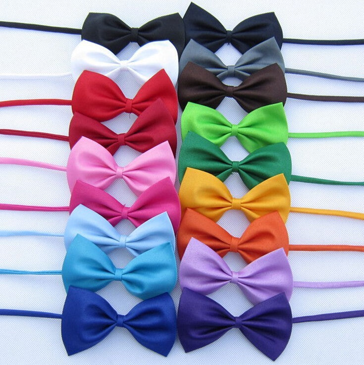 Adjustable Pet Bow Tie - Various Colors