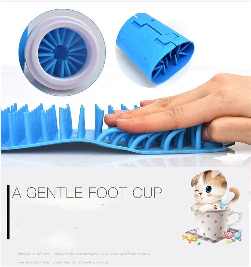 Pet Foot Care Cleaning Products Silicone