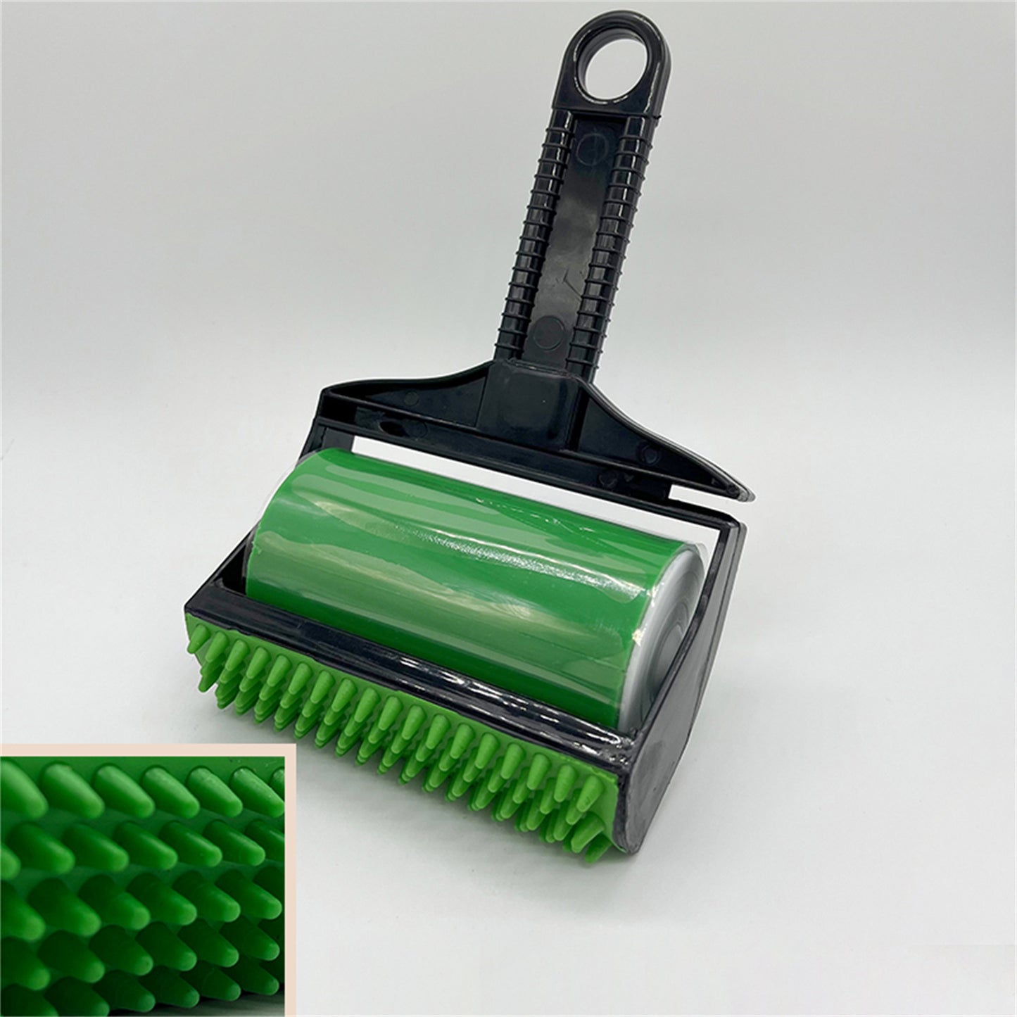 Portable Pet Hair Lint Remover Roller - Washable & Reusable