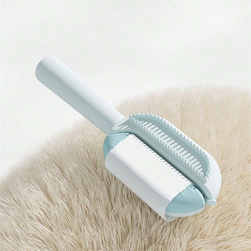 3-in-1 Self-Cleaning Pet Grooming Brush with Massage