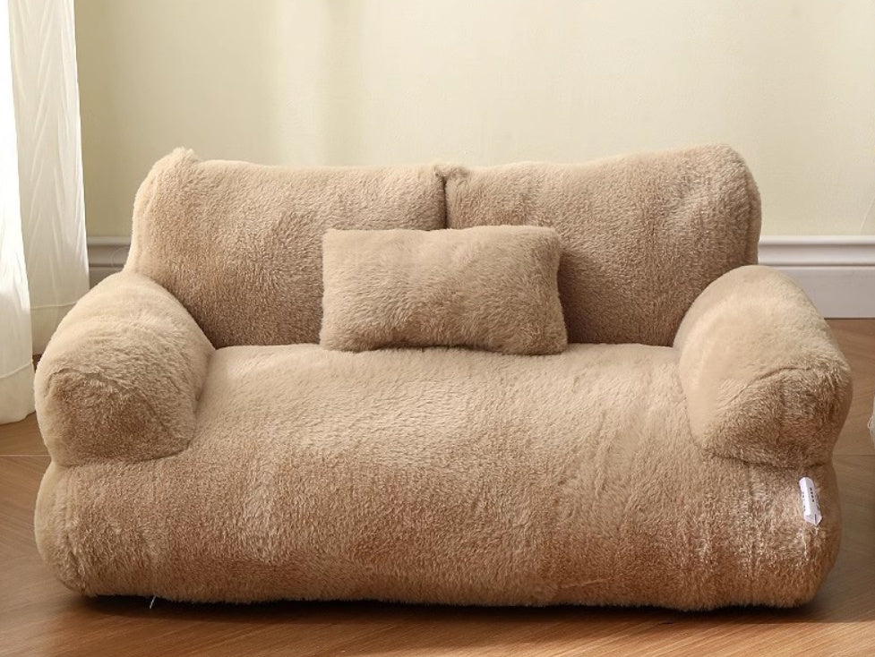 Comfortable Cat Bed | Winter Warm Plush Nest for Pets