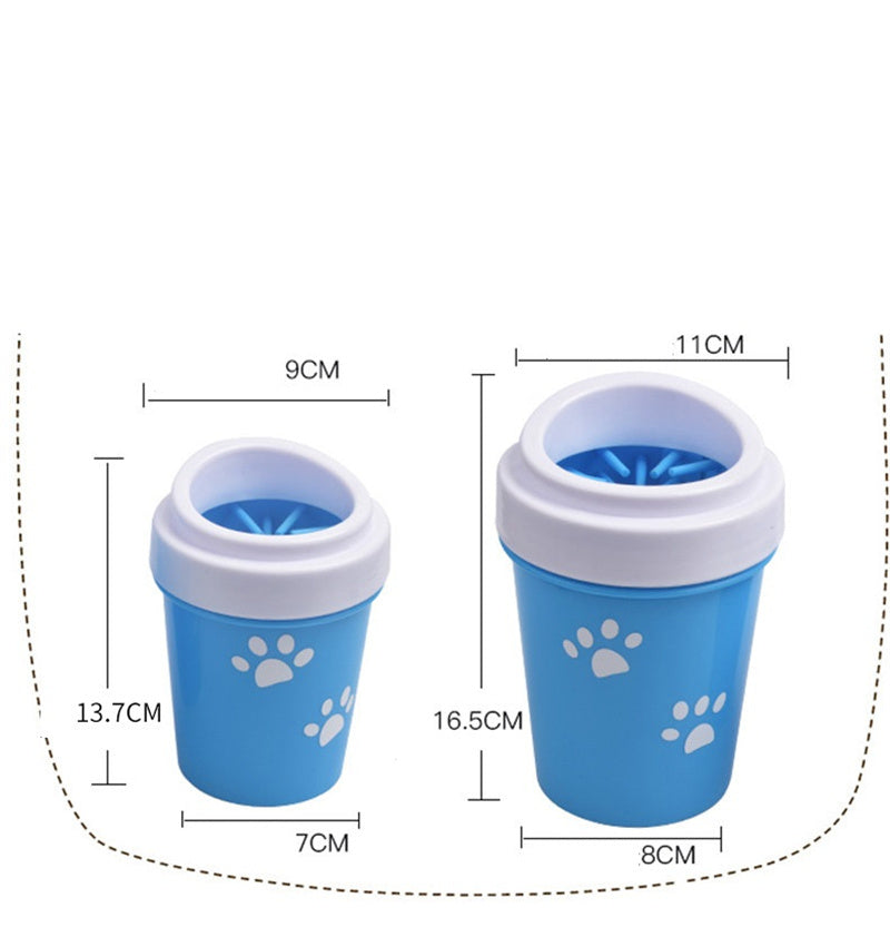 Pet Foot Care Cleaning Products Silicone