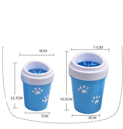 Pet Foot Care Cleaning Products Silicone