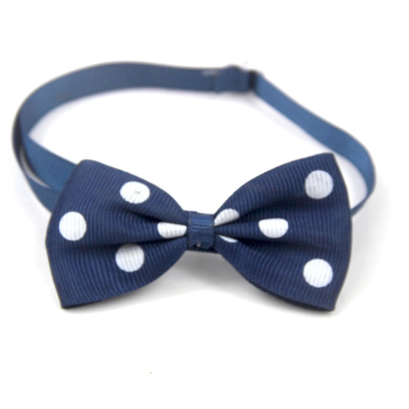 Polka Dot Bow Tie