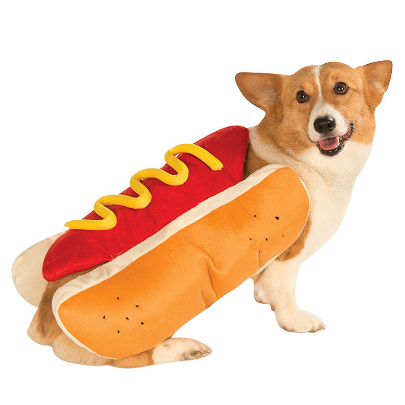 Fun hot dog costume